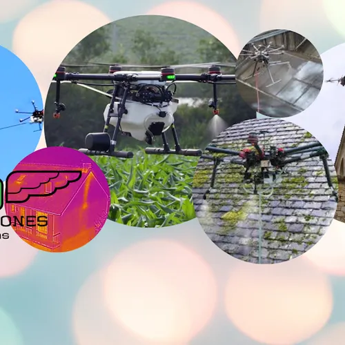 Des drônes pour nettoyer nos toits !?